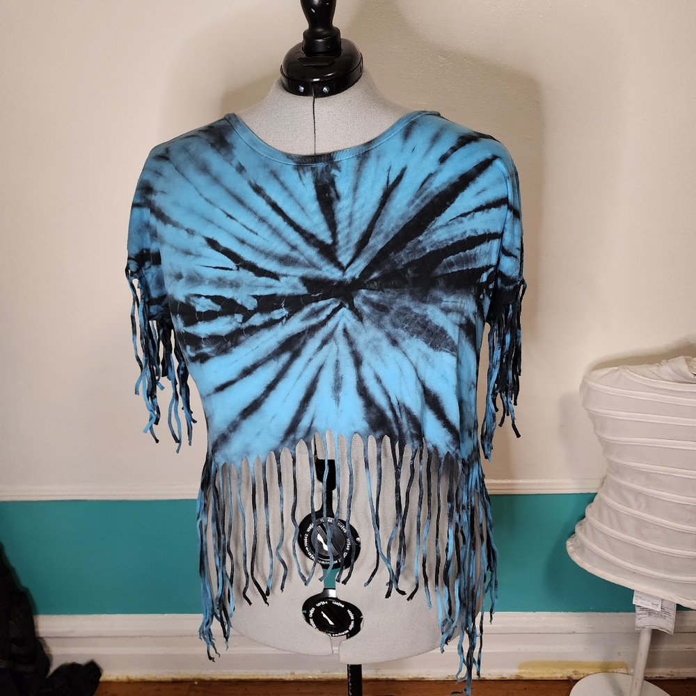 Fringe Crop Top